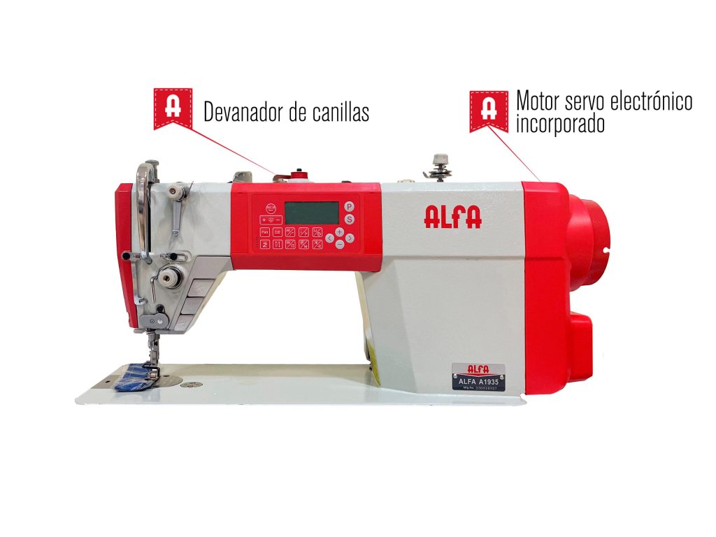 ALFA industrial 1935 - Máquina de coser de puntada recta