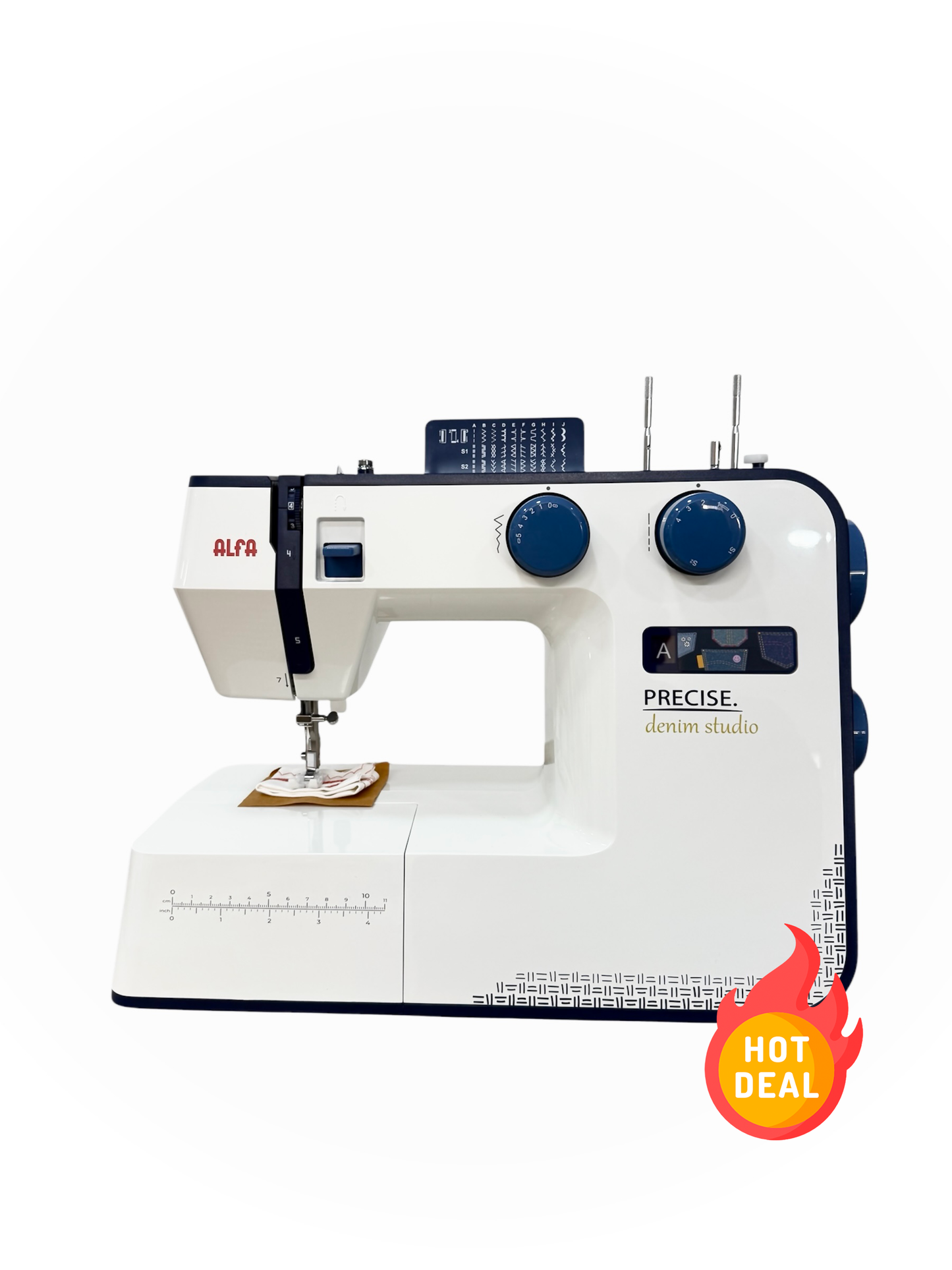 ALFA DENIM - Máquina de coser