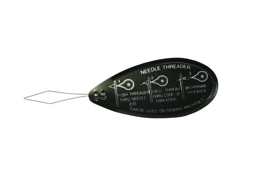 Pack de 3 enhebradores de Agujas Manual Premium - Diseño Ergonómico Negro