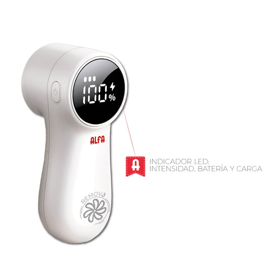 Quitapelusas Eléctrico ALFA REMOV3
