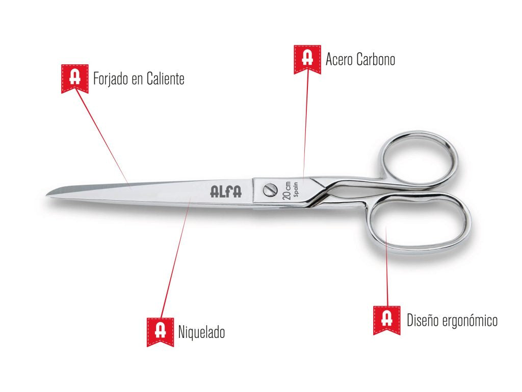 Tijeras Modista Alfa 8"(10 cm)