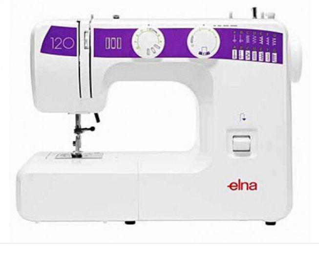 Elna 120 - Máquina de coser - coseralfapuerto