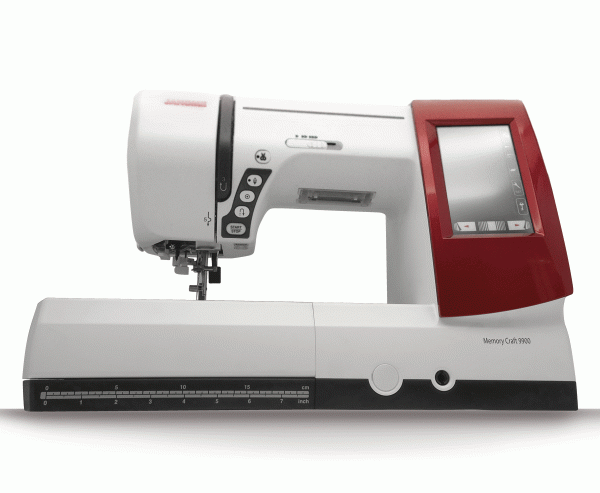 Alfa Horizon 9900 - Máquina de coser y bordar - coseralfapuerto
