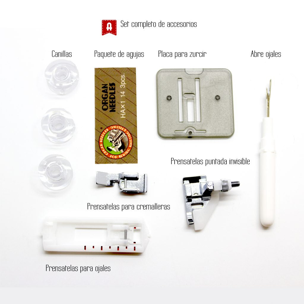 Alfa Inizia 525 - Máquina de coser - coseralfapuerto