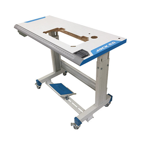JACK JK-A4F - Máquina de pespunte industrial de 1 aguja con cortahilos electrónica