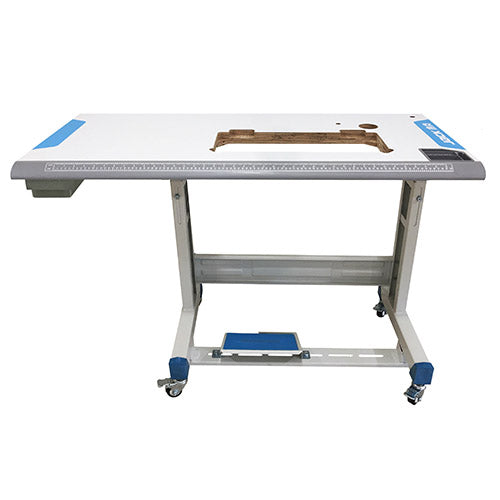 Jack JK-A4F-CHLQ-7 - Máquina de pespunte de 1 aguja cortahilos electrónica para géneros gruesos