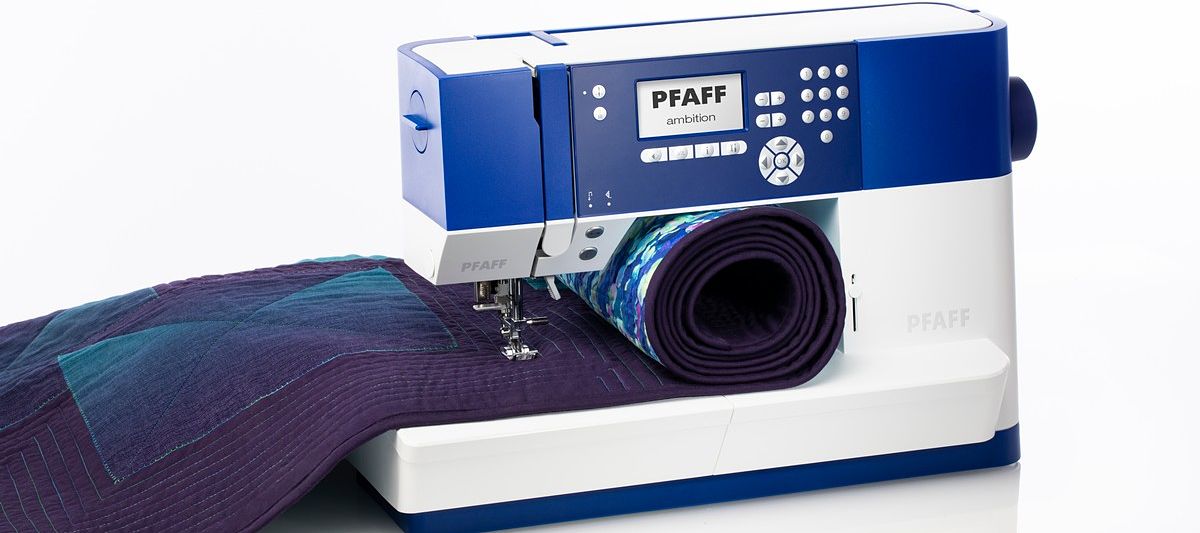 PFAFF QUILT AMBITION 610 - Máquina de coser