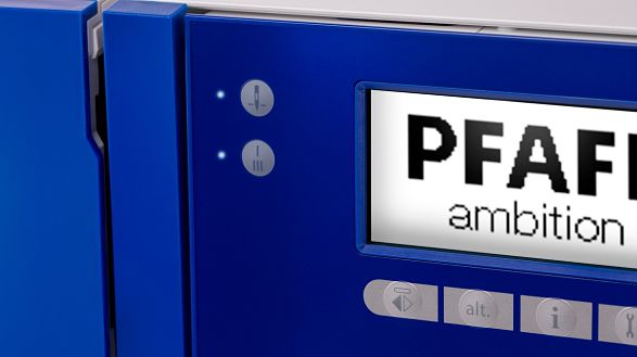 PFAFF QUILT AMBITION 610 - Máquina de coser