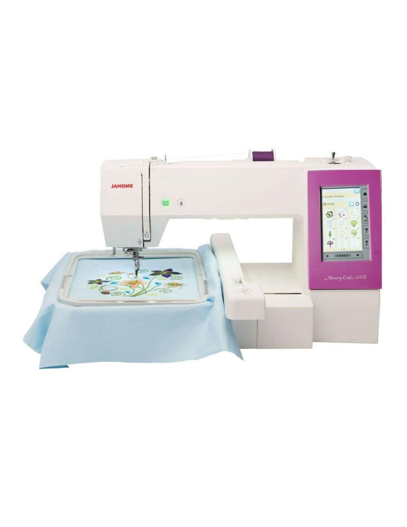 Janome MC450E - Bordadora