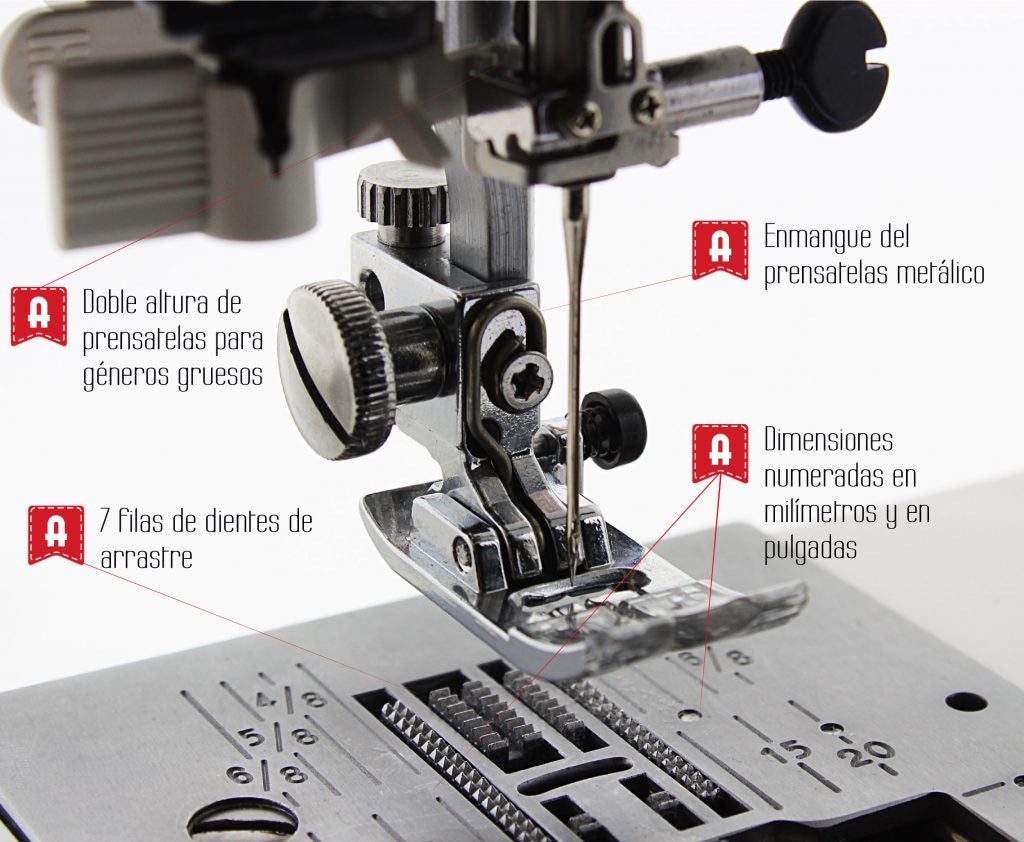 Alfa 674 Máquina de coser – coseralfapuerto