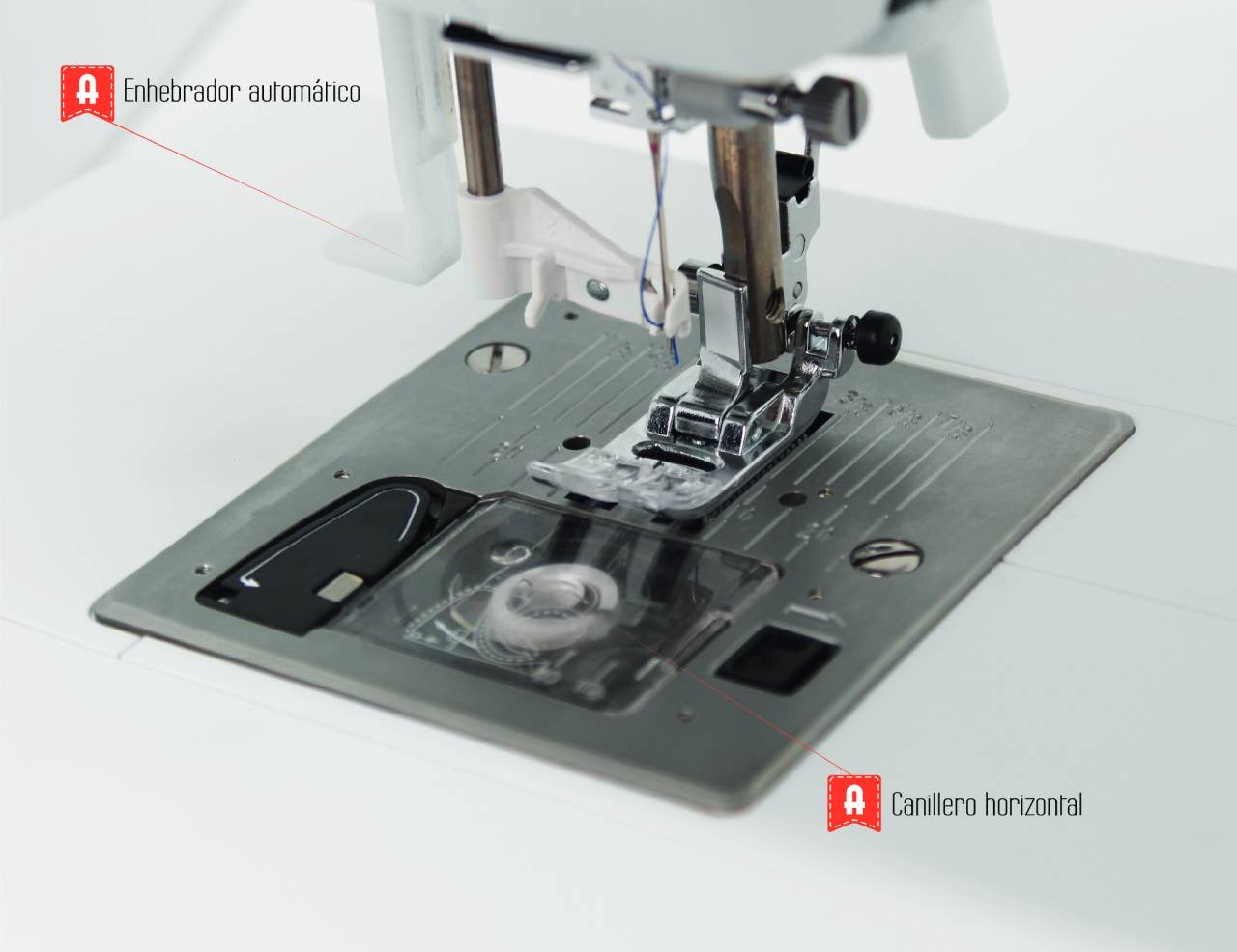 Alfa Duo - Máquina de coser y bordar - coseralfapuerto