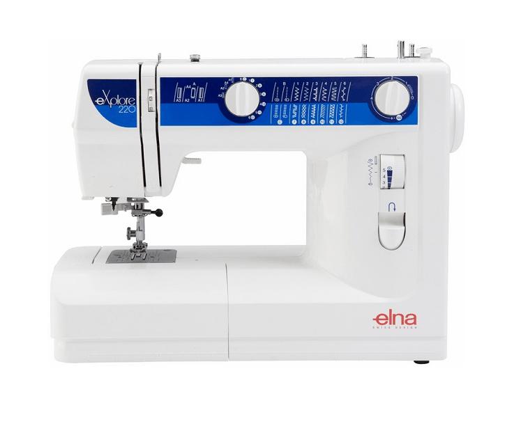 Elna 220 - Máquina de coser - coseralfapuerto