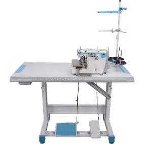 Remalladora Industrial Jack E4 de 4 hilos + Bancada - coseralfapuerto