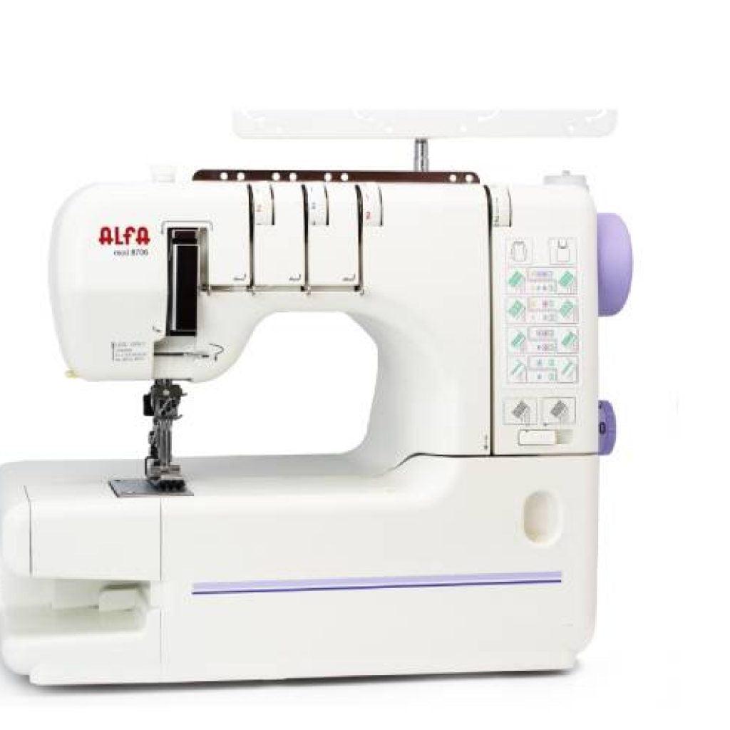 Recubridora Alfa 8706 - coseralfapuerto
