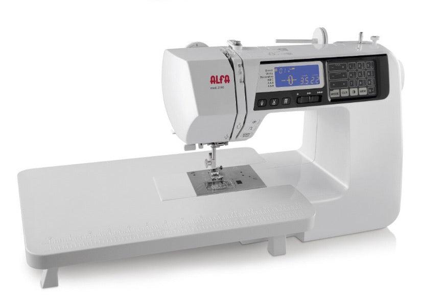 Alfa 2190 - Máquina de coser - coseralfapuerto