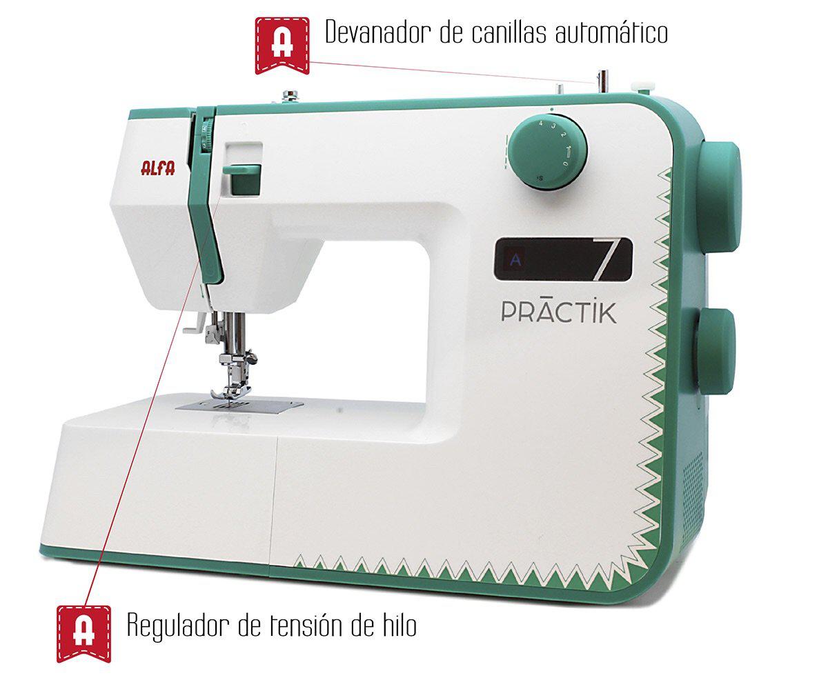 Alfa Practik 7 - Máquina de coser - coseralfapuerto
