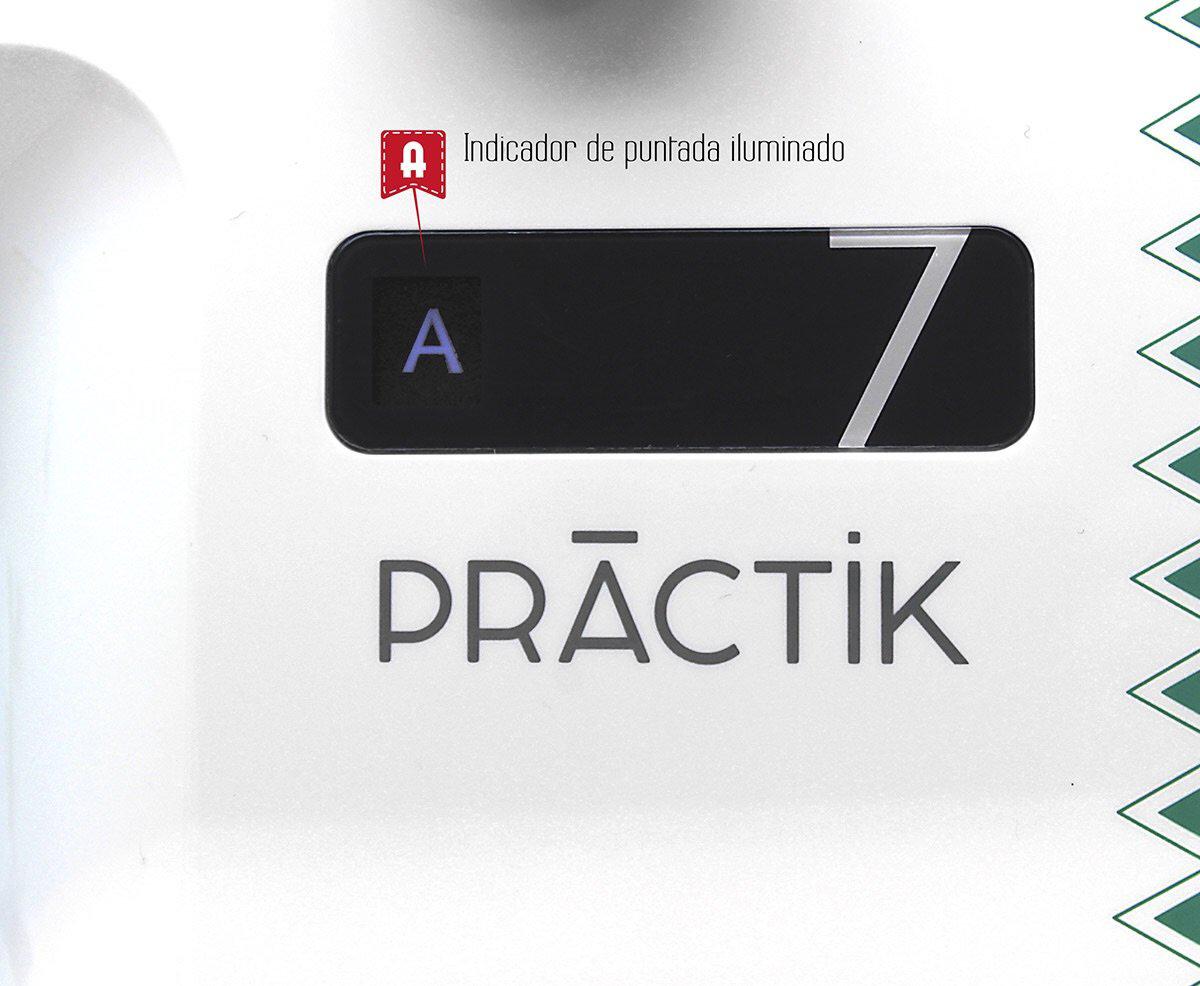 Alfa Practik 7 - Máquina de coser - coseralfapuerto