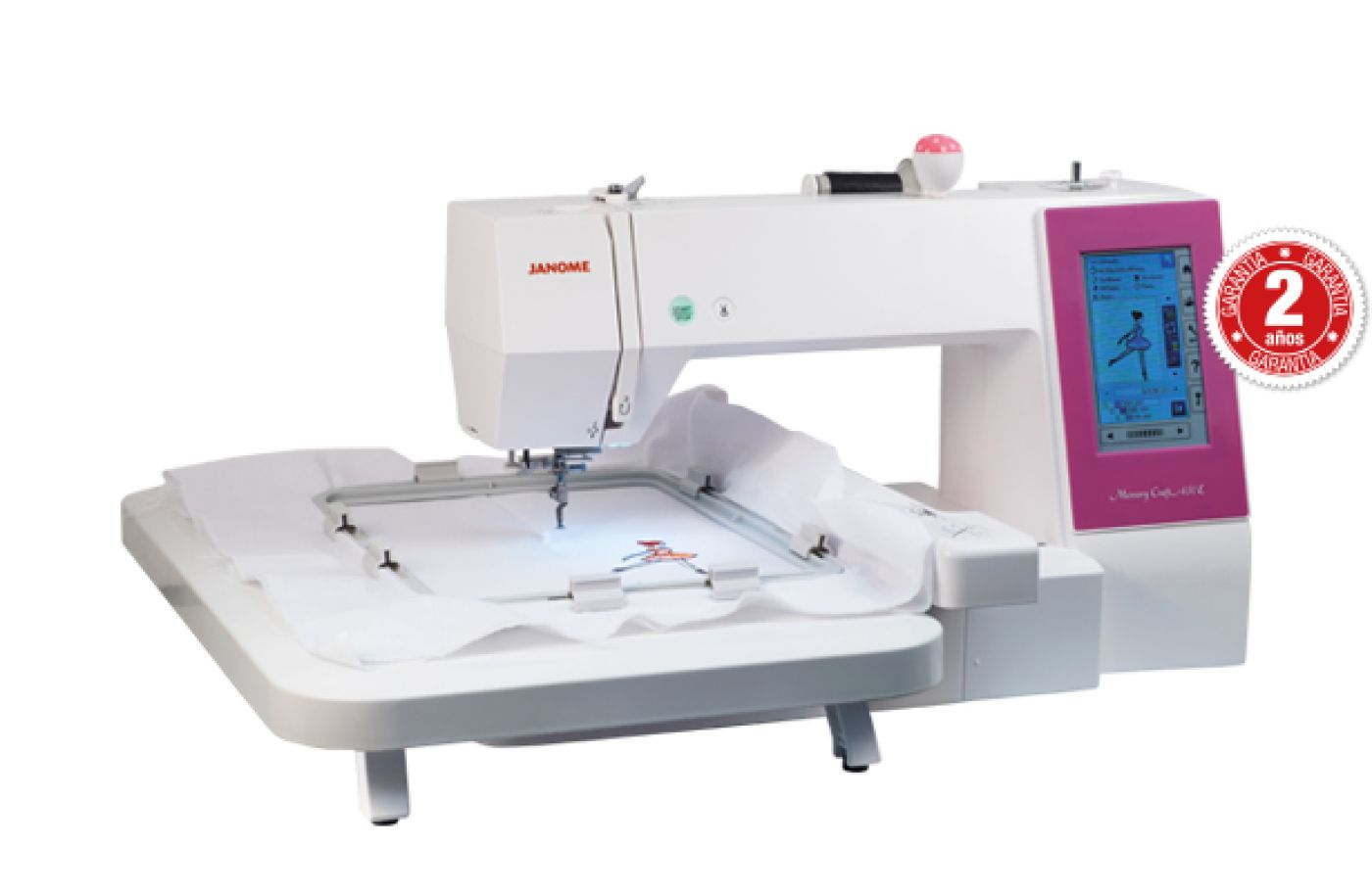 Janome MC450E - Bordadora