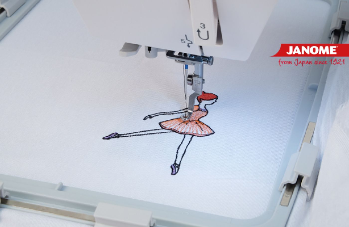 Janome MC450E - Bordadora