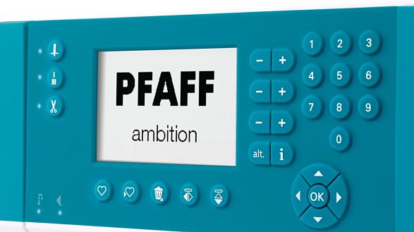 Pfaff Ambition 620 - Máquina de coser