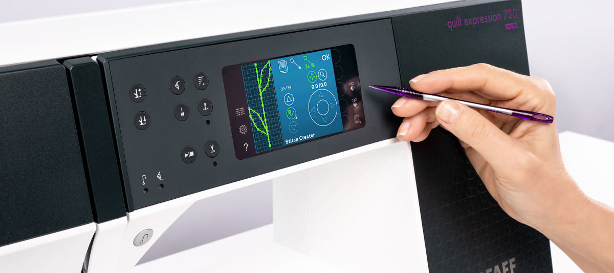 Pfaff Expression 720 - Máquina de coser