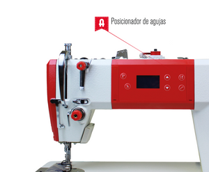 Alfa Industrial 1925- Máquina de coser de  puntada recta