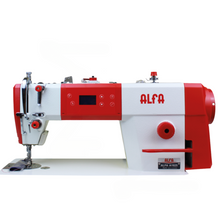 Cargar imagen en el visor de la galería, Alfa Industrial 1925- Máquina de coser de  puntada recta