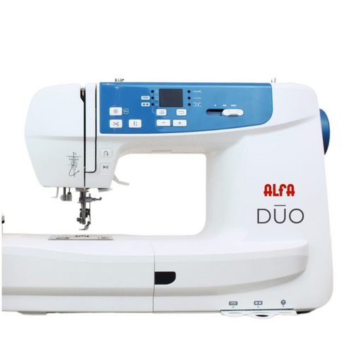 Alfa Duo - Máquina de coser y bordar