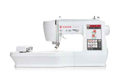 Singer SE9155 - Máquina de coser y bordar