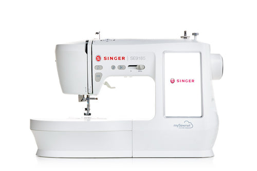 Singer SE9185 - Máquina de coser y bordar