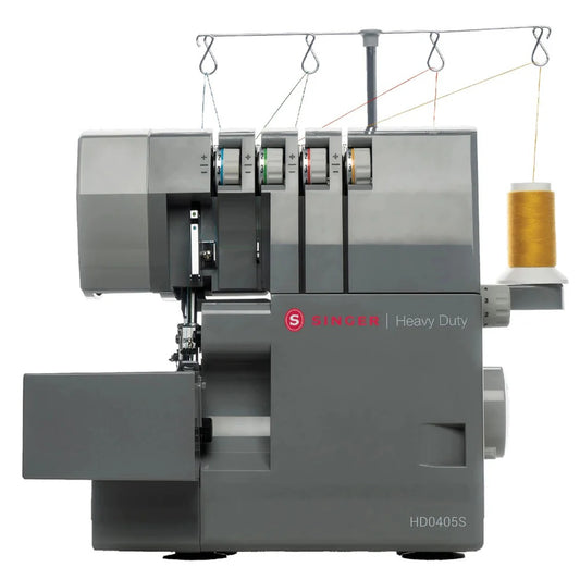 Remalladora SINGER HD0405S Heavy Duty