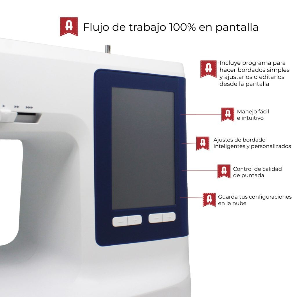 Máquina bordadora ALFA ONE