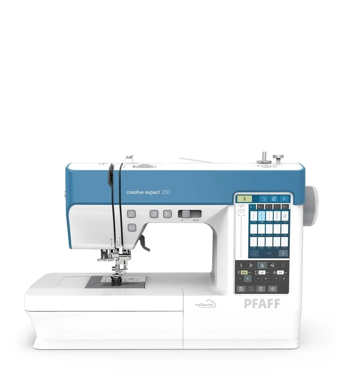 Máquina de coser y bordar PFAFF® creative expect™ 350