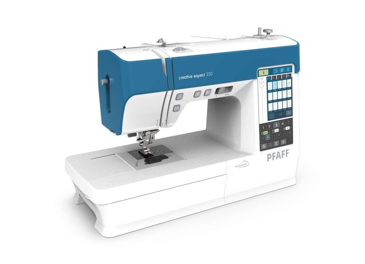 Máquina de coser y bordar PFAFF® creative expect™ 350