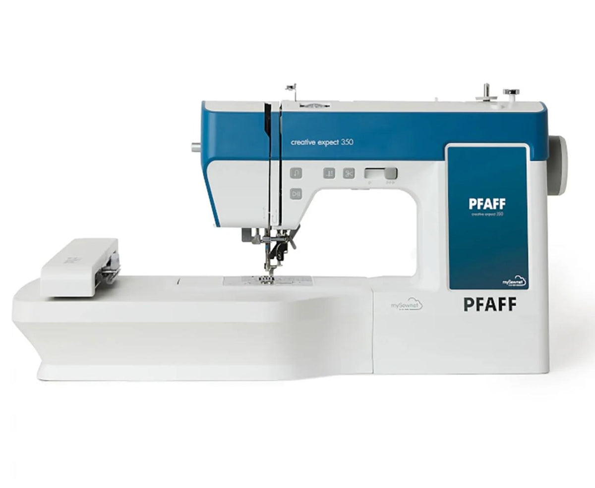 Máquina de coser y bordar PFAFF® creative expect™ 350