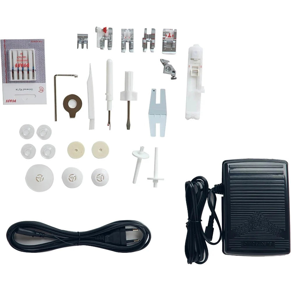 Máquina de coser y bordar PFAFF® creative expect™ 350