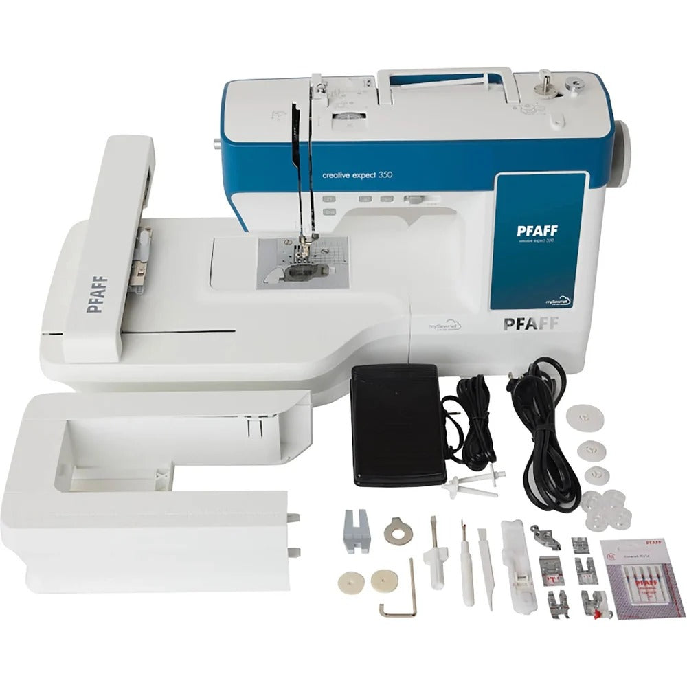 Máquina de coser y bordar PFAFF® creative expect™ 350