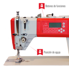 Cargar imagen en el visor de la galería, ALFA A1940 - Máquina de coser  industrial puntada recta