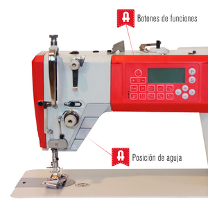 ALFA A1940 - Máquina de coser  industrial puntada recta