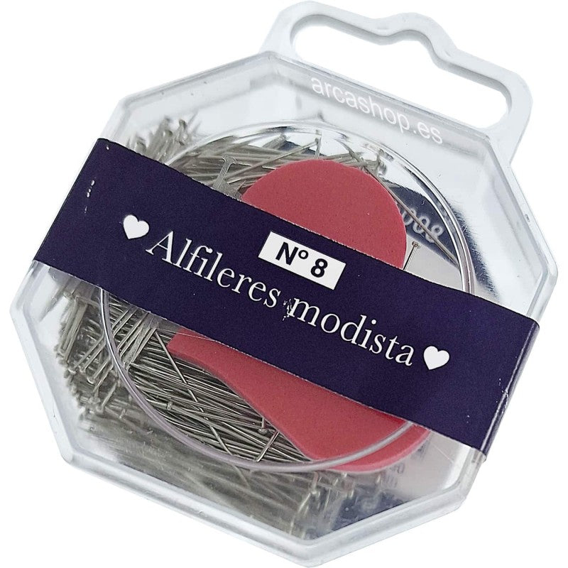 Caja de Alfileres de Modista Jabalí (Nº 8 - 50 g)