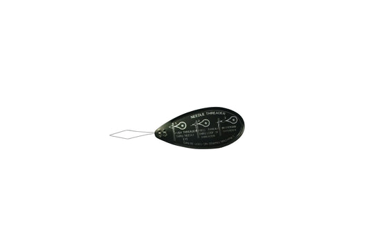 Pack de 3 enhebradores de Agujas Manual Premium - Diseño Ergonómico Negro