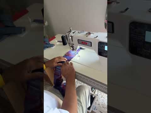 ALFA A1945 – Máquina de coser industrial con inteligencia artificial