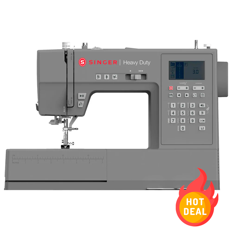 Singer Heavy Duty 6805c - Máquina de coser