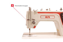 Cargar imagen en el visor de la galería, Alfa Industrial 1920- Máquina de coser de  puntada recta