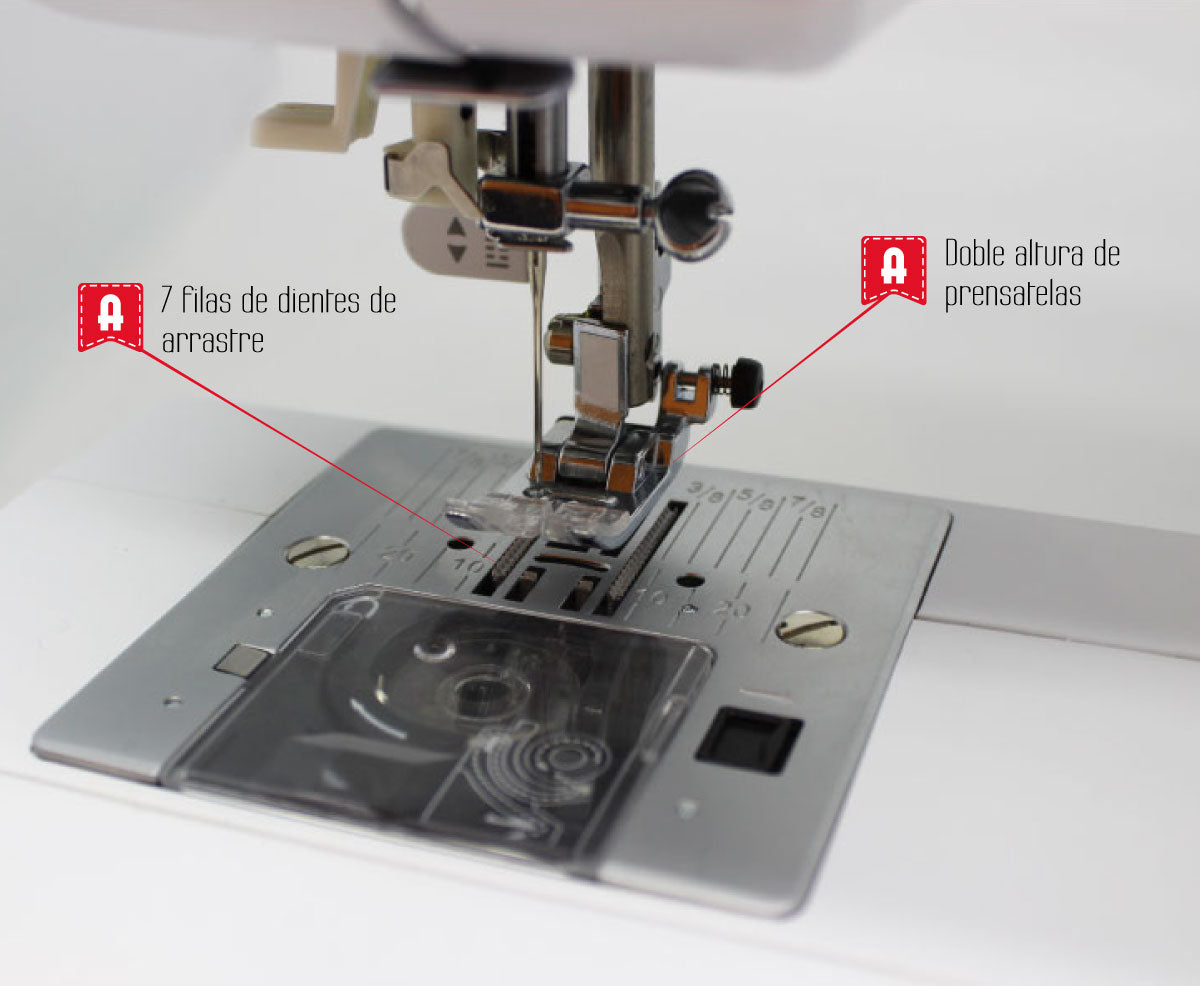 Maquina de coser electrónica Alfa Next 100 