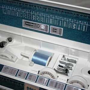 Elna Explore 3210J - Máquina de coser