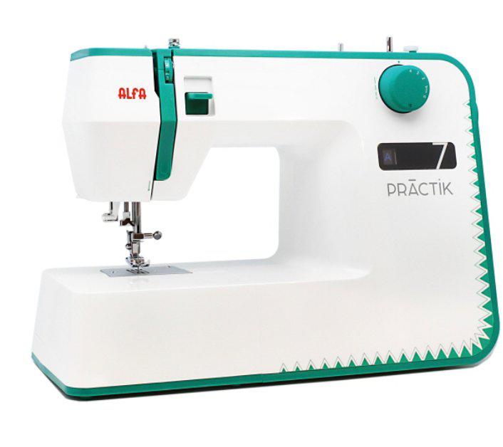 Alfa Practik 7 - Máquina de coser - coseralfapuerto