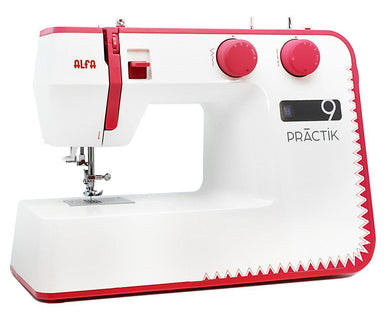 Alfa Practik 9 - Máquina de coser - coseralfapuerto