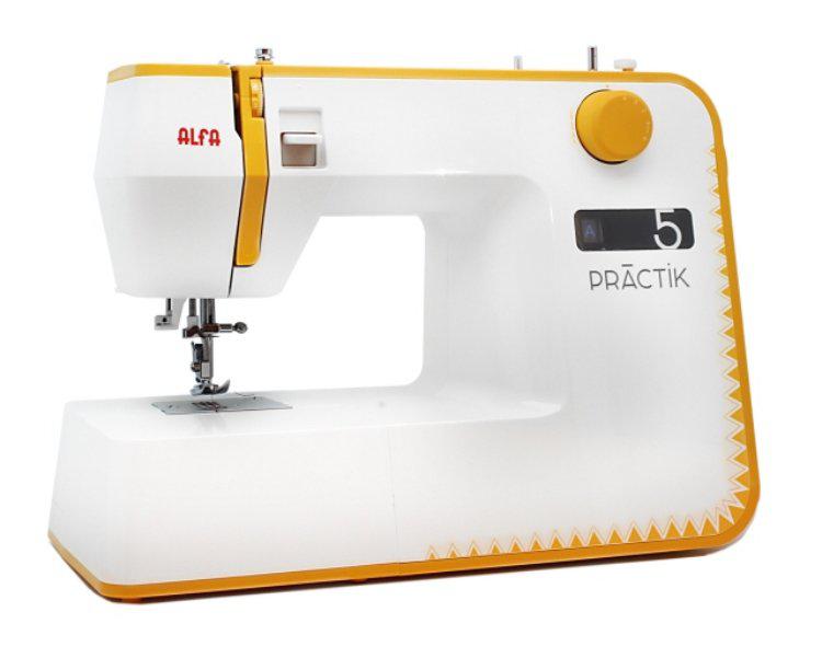 Alfa Practik 5 - Máquina de coser - coseralfapuerto