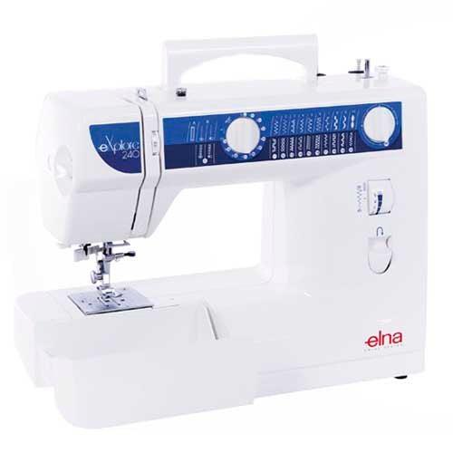 ELNA 240 eXplore - Máquina de coser - coseralfapuerto